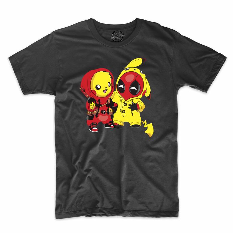 Pikapool Parody Cartoon T Shirt