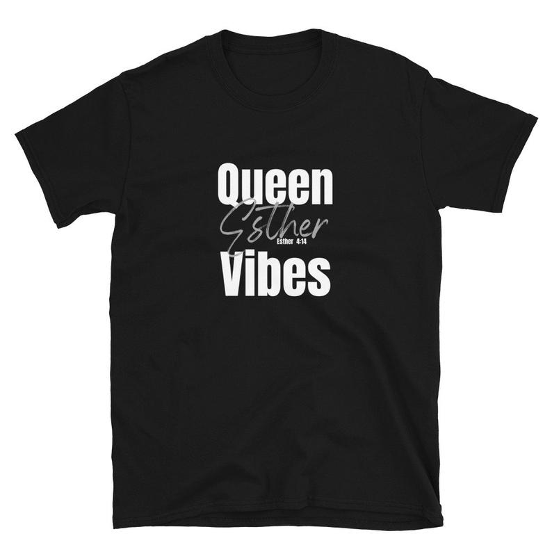 Queen Esther Vibes T Shirt