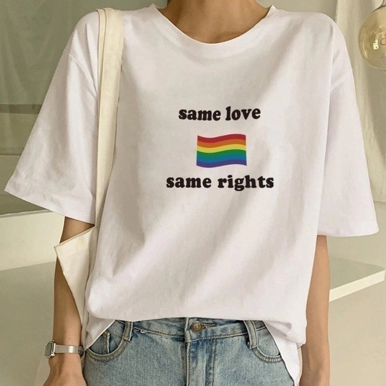 Same Love Same Rights T Shirt