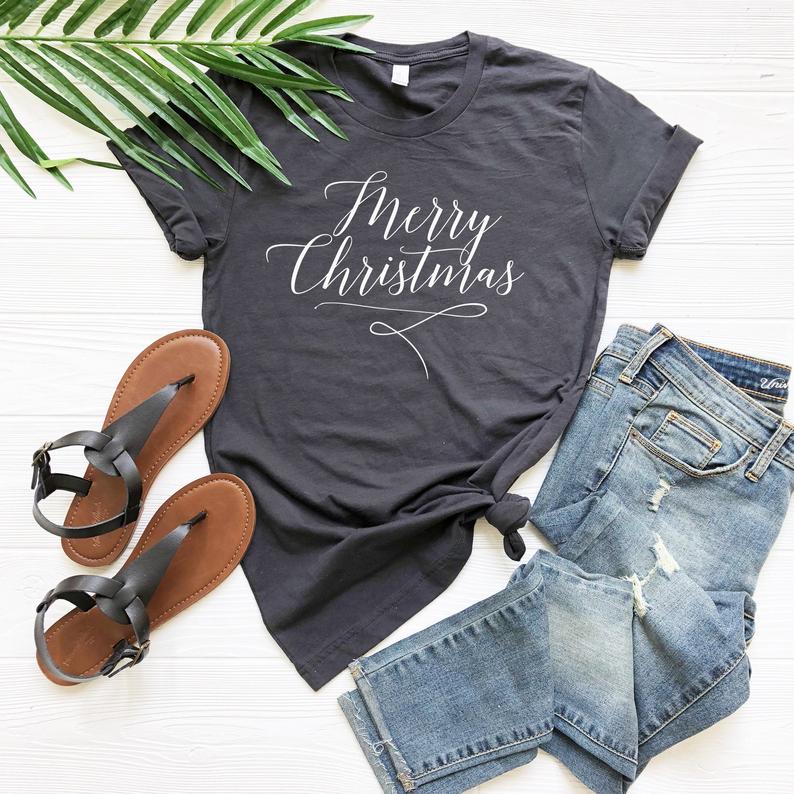 Santa Holiday Merry Christmas T-Shirt