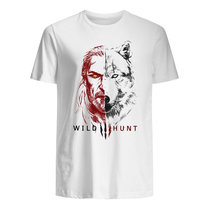 The Witcher 3 Wild Hunt T Shirt - newgraphictees.com The Witcher 3 Wild ...