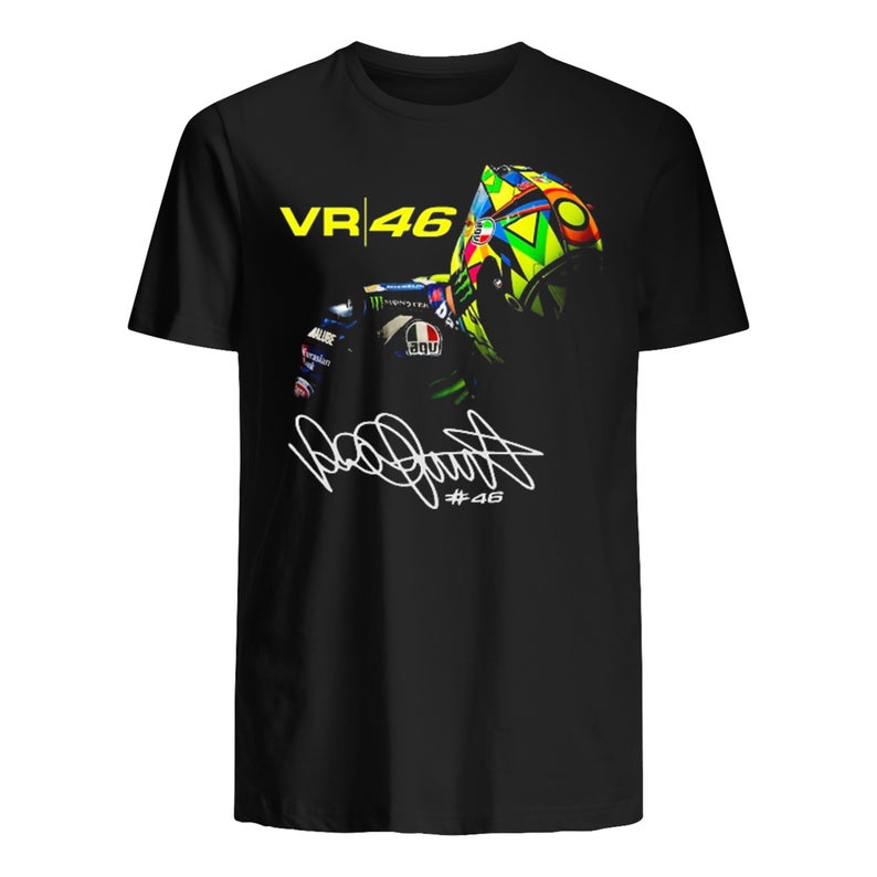 Valentino Rossi Vr46 Signature T Shirt