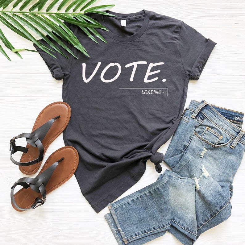 Vote Loading 2020 Election Biden T-Shirt