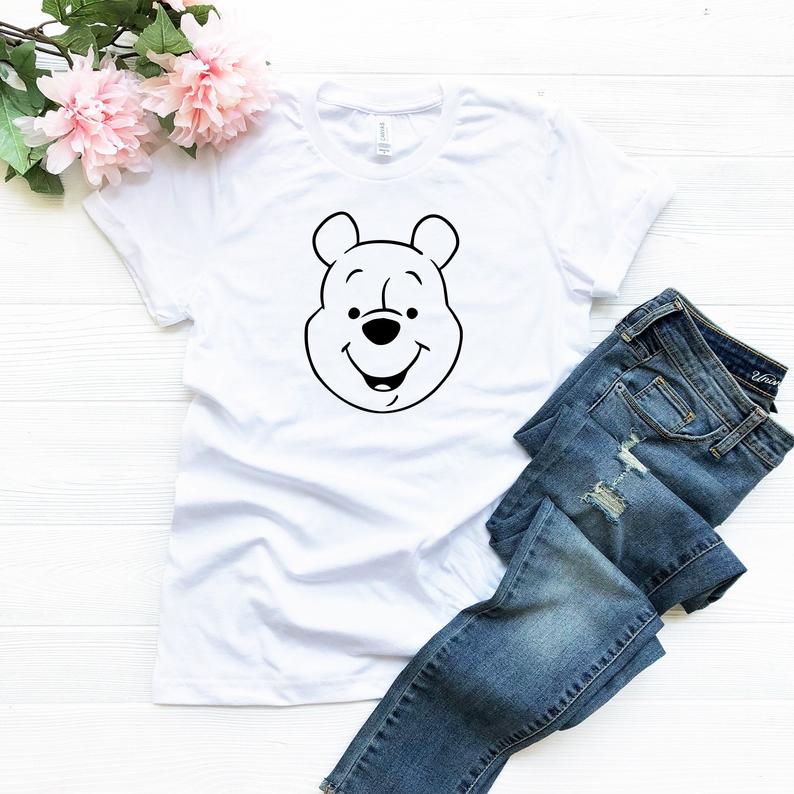 Winnie The Pooh Bear Disney T Shirt