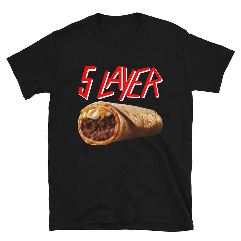 5layer Short-Sleeve Unisex T-Shirt