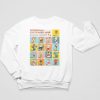 Animal Crossing Character Spread Cute Unisex Sweatshirt