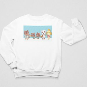 Animal Crossing Special Welcome Cute Unisex Sweatshirt