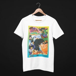 Anime Retro Poster Cover Unisex T-Shirt