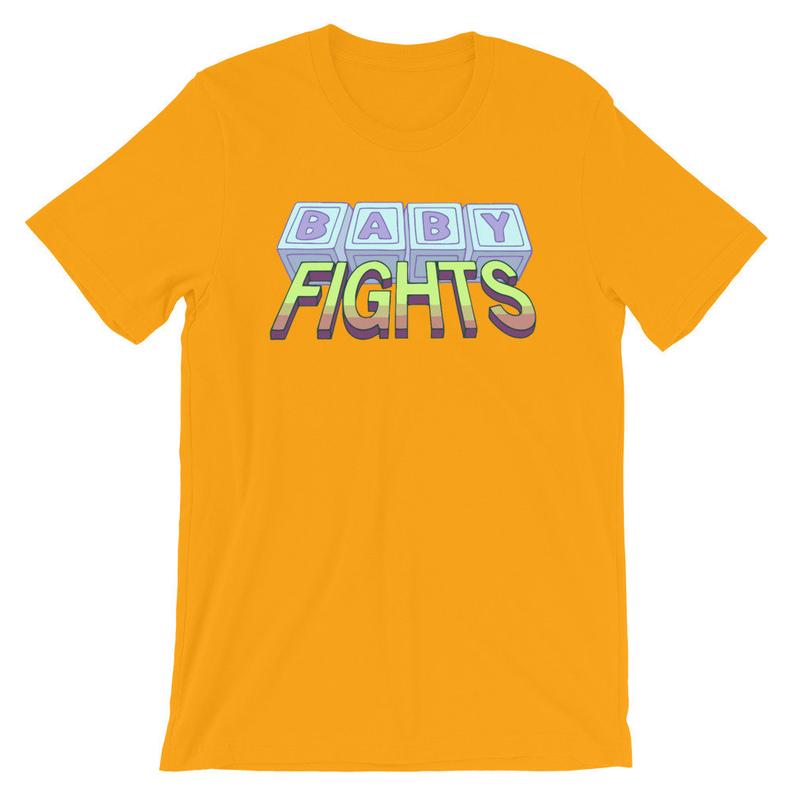 Baby Fights Short-Sleeve Unisex T-Shirt