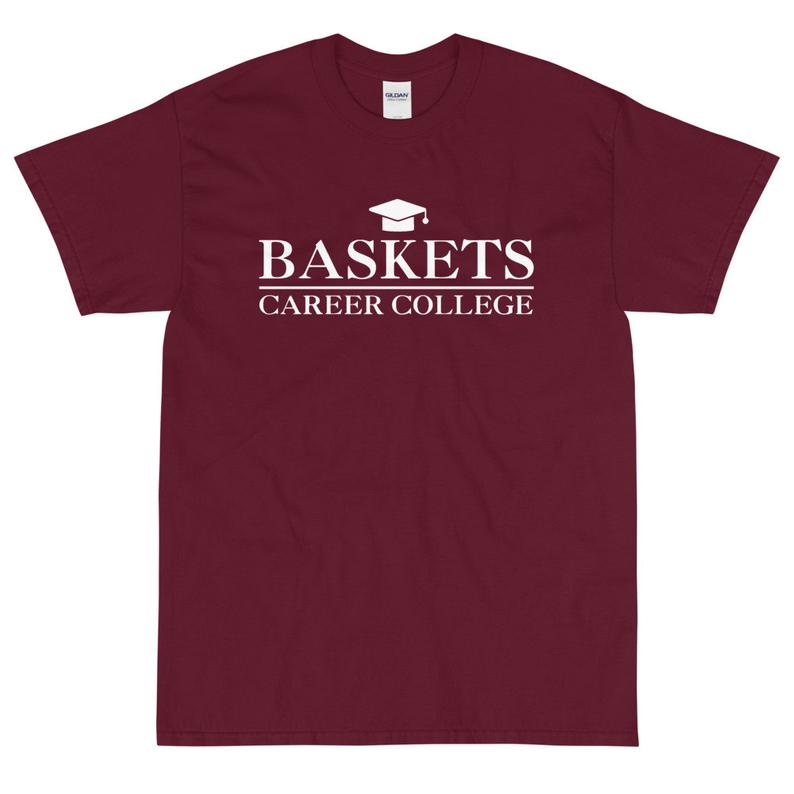 Baskets Career College Short Sleeve T-Shirt