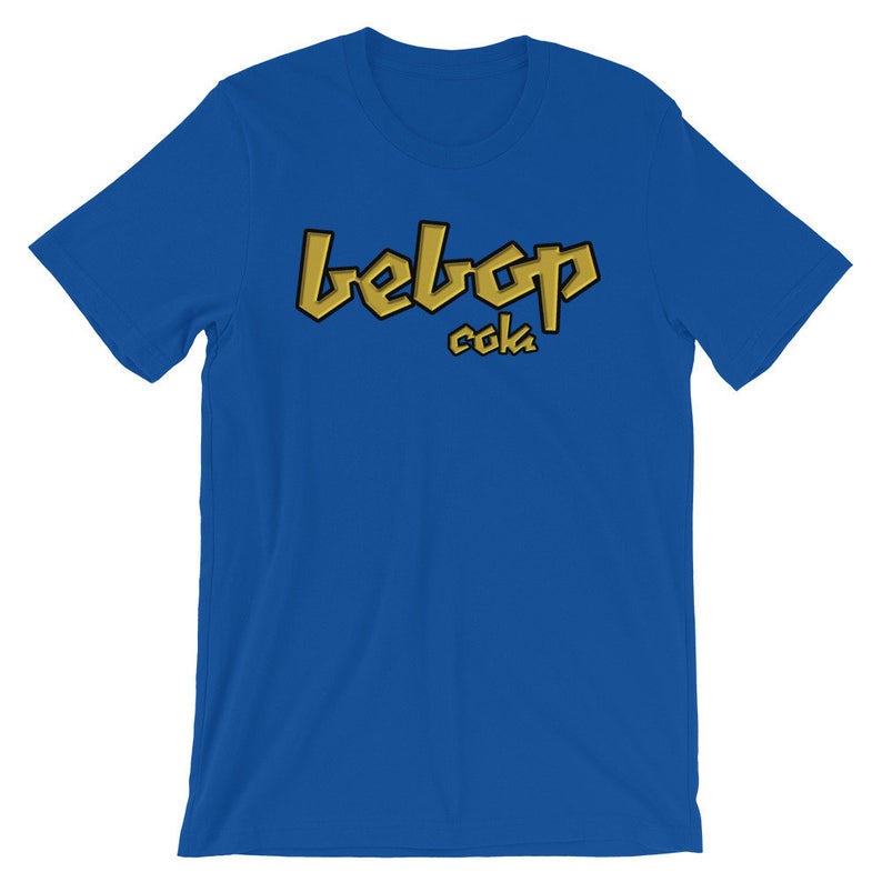 Bebop Cola Short-Sleeve Unisex T-Shirt