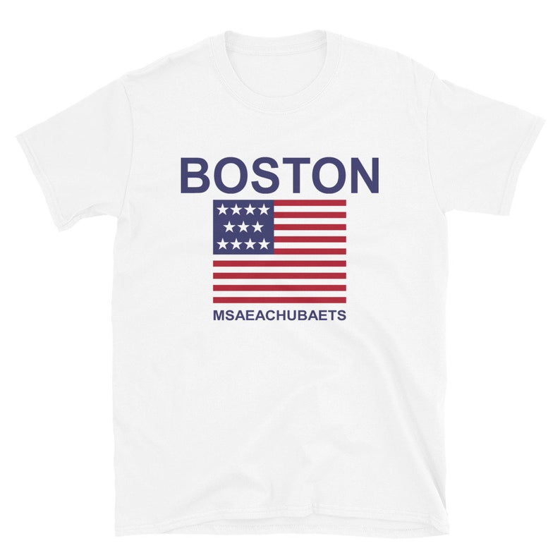 Boston Msaeachubaets Short-Sleeve Unisex T-Shirt