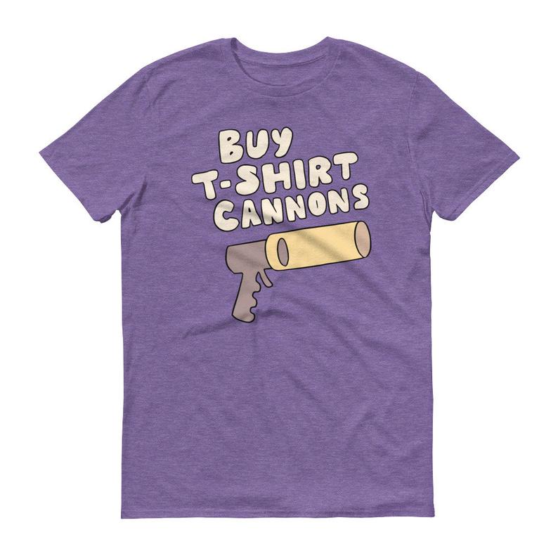 Buy T-Shirt Cannons Short-Sleeve T-Shirt