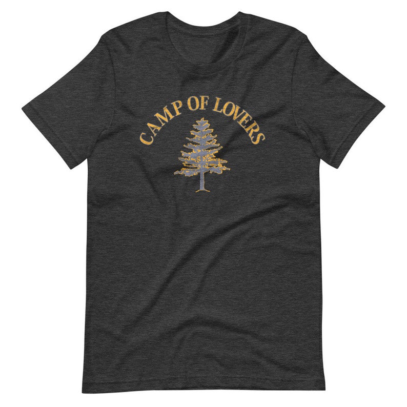 Camp Of Lovers Short-Sleeve Unisex T-Shirt