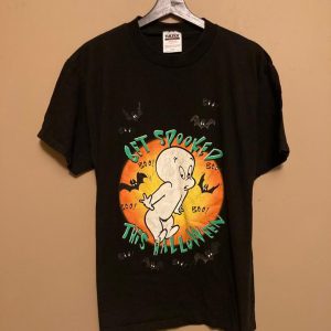 Casper Halloween T Shirt