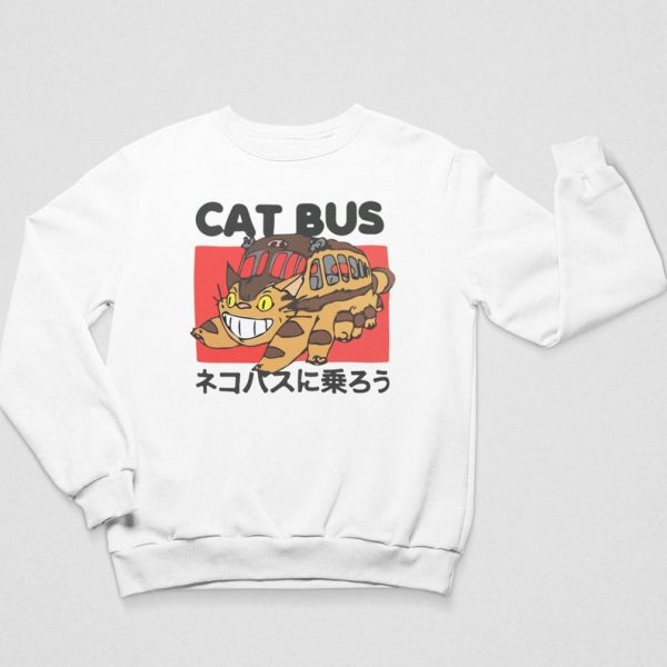 Cat Bus Unisex Sweatshirt