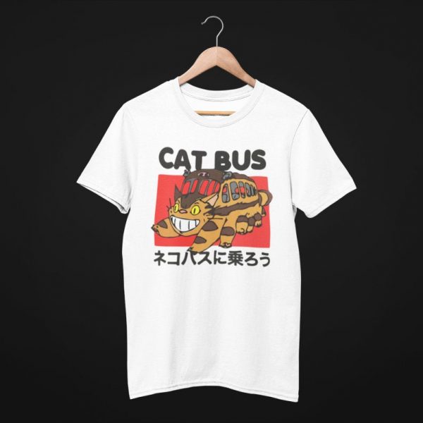 Cat Bus Unisex T-Shirt