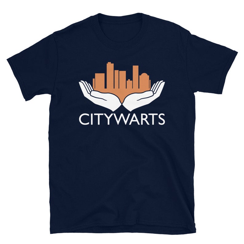 CityWarts Short-Sleeve Unisex T-Shirt