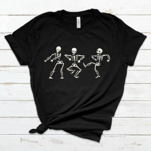 Dancing Skeleton T Shirt