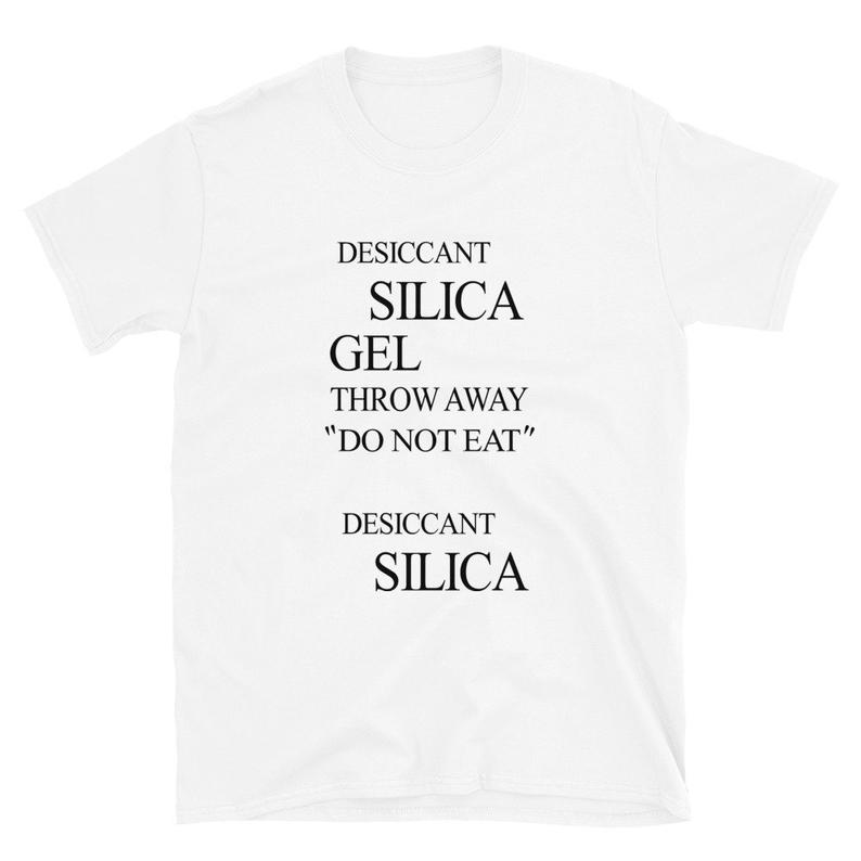 Desiccant Silica Gel Short-Sleeve Unisex T-Shirt