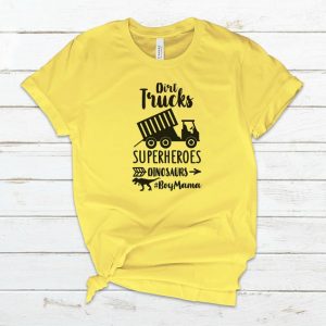 Dirty Toys Superheroes Dinosaurs T-Shirt