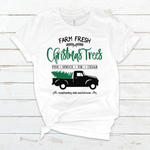 Farm Fresh Christmas Tree T Shirt