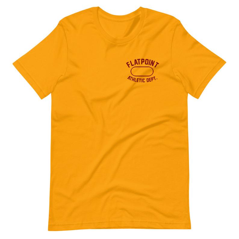 Flatpoint Athletic Dept. Short-Sleeve Unisex T-Shirt