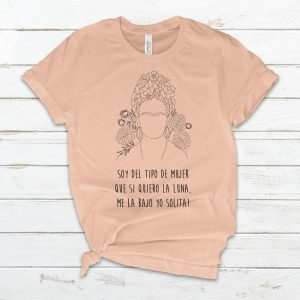 Frida Kahlo Soy Del Typo T Shirt