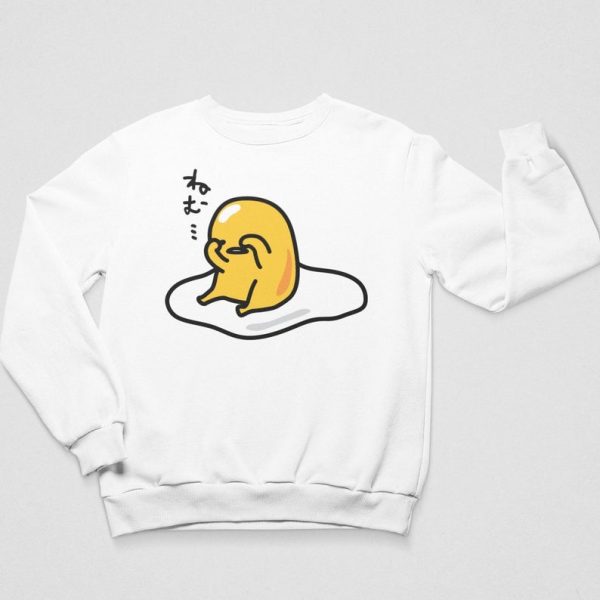 Gudetama Tired - Cute Unisex Sweatshirt