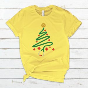 Health Care Christmas tree T Shirt