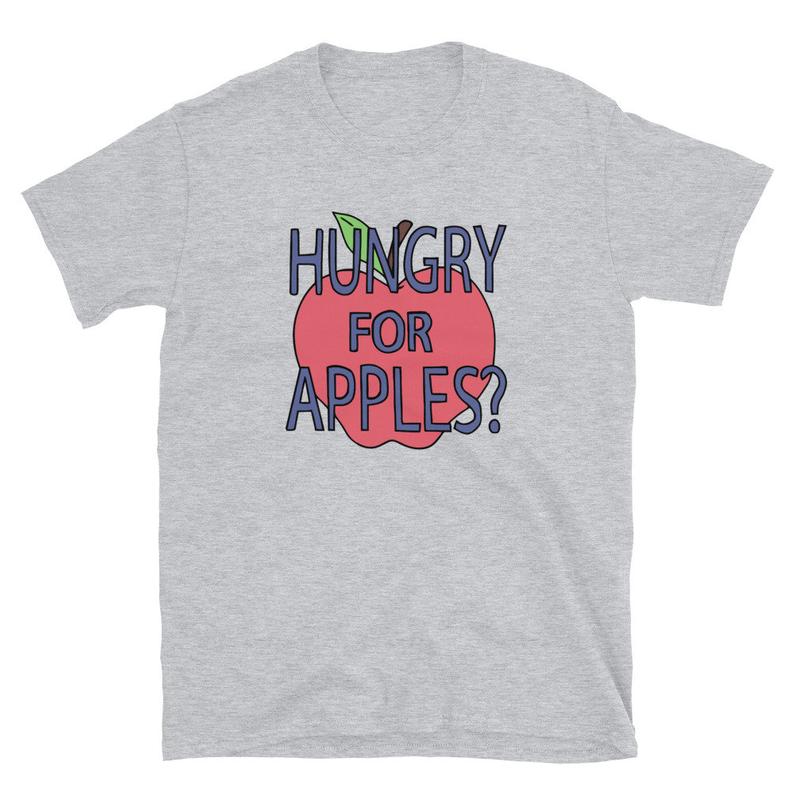 Hungry For Apples Short-Sleeve Unisex T-Shirt