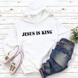 JESUS IS KING Hoodie