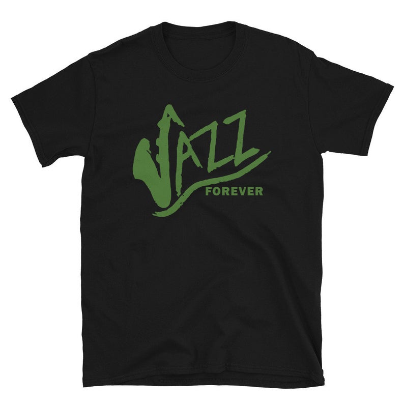 Jazz Forever Short-Sleeve Unisex T-Shirt
