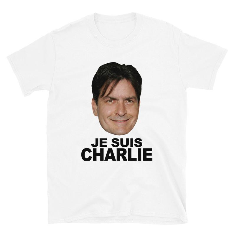 Je Suis Charlie Short-Sleeve Unisex T-Shirt
