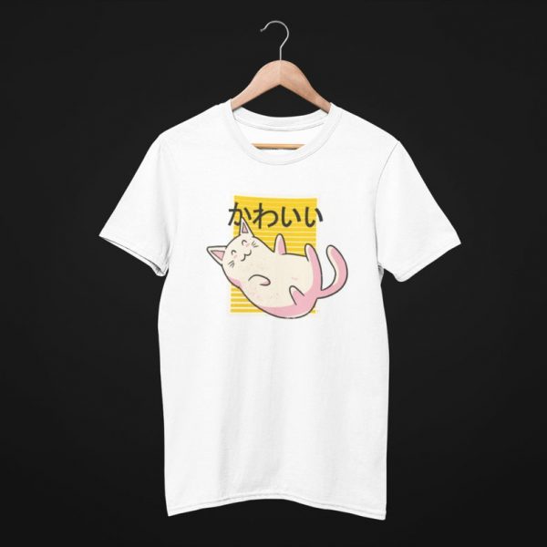 Kawaii Cat Unisex T-Shirt