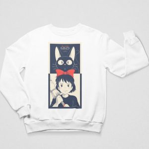 Kiki's Delivery Service Poster Unisex Sweatshirt