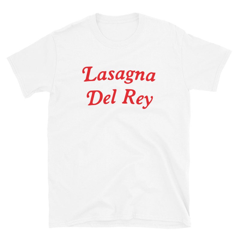 Lasagna Del Rey Short-Sleeve Unisex T-Shirt