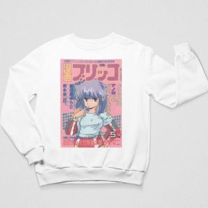 Manga (Anime) Girl Unisex Sweatshirt