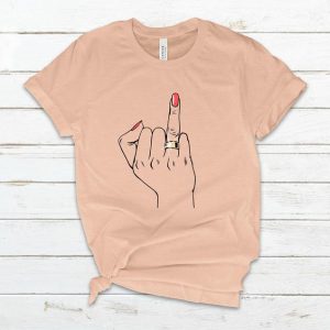 Married Engagement T Shirt