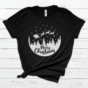 Merry Christmas Snow Ball T Shirt