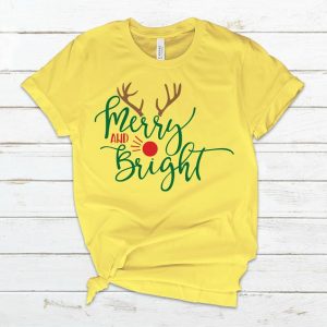 Merry and Bright T Shirt