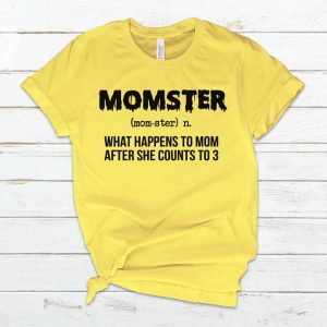 Momster Definition T Shirt