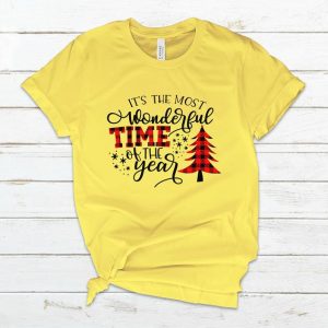 Most Wonderful Time of The Year T Shirt