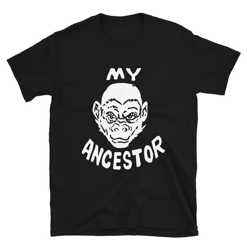 My Ancestor Short-Sleeve Unisex T-Shirt