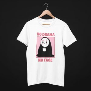 No Drama, No Face Unisex T-Shirt