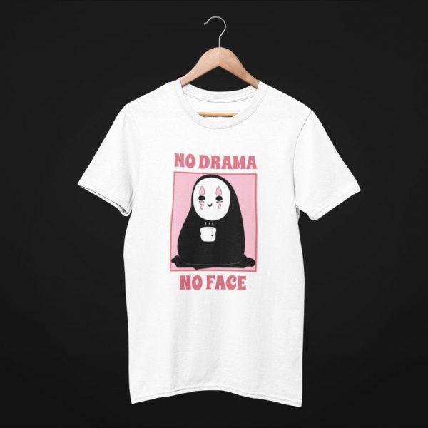 No Drama, No Face Unisex T-Shirt