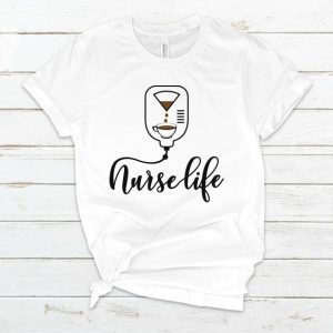 Nurse Life Coffee Lover T Shirt