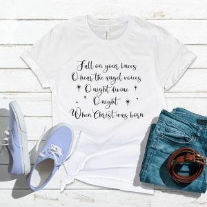 Oh Holy Night T Shirt