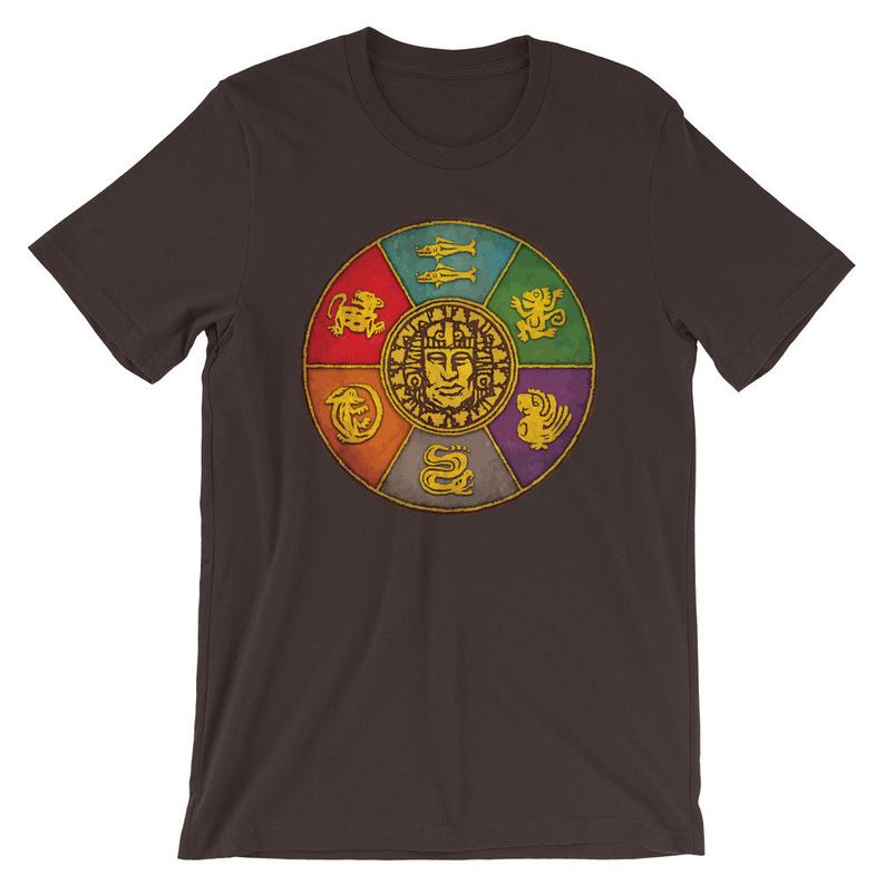 Pendant Of Life Short-Sleeve Unisex T-Shirt