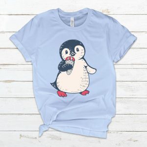 Penguin Be Merry Y'all T Shirt